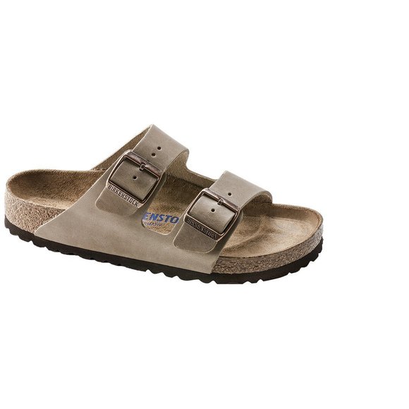 Birkenstock Other - Birkenstock Arizona Soft Footbed Oiled Nubuck Leather Sandal